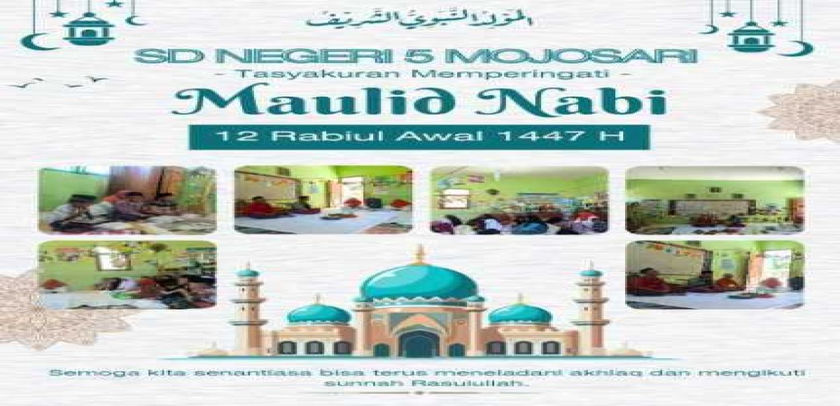 Peringatan Maulid Nabi Muhammad SAW