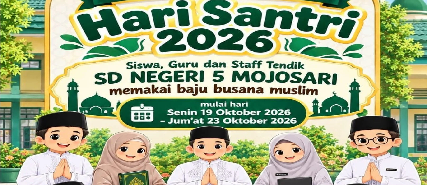PERINGATAN HARI SANTRI TAHUN 2026