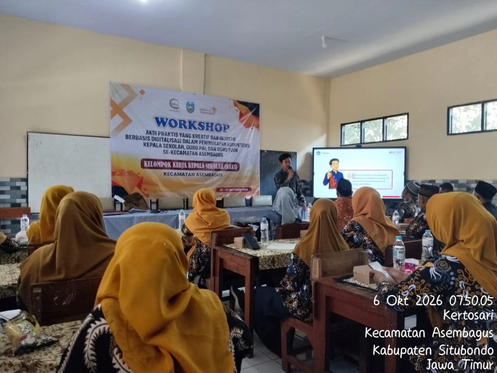 WORKSHOP AKSI PRAKTIS YANG KREATIF DAN INOVATIF